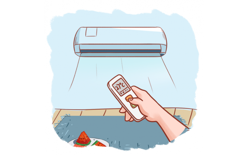 三伏天卧室空调怎么选-夏天买空调必看